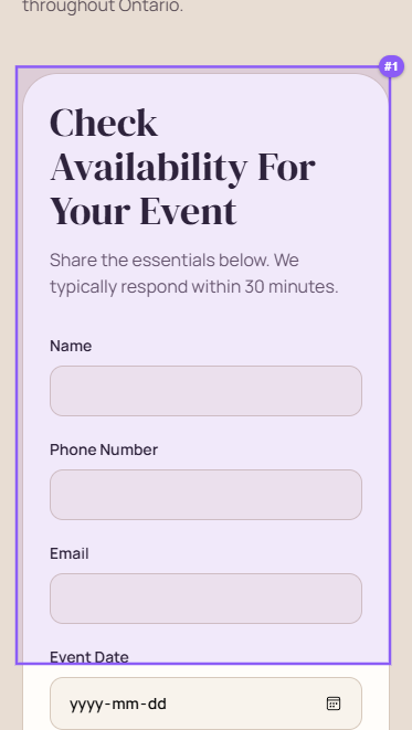 Skyline Events celebration moment